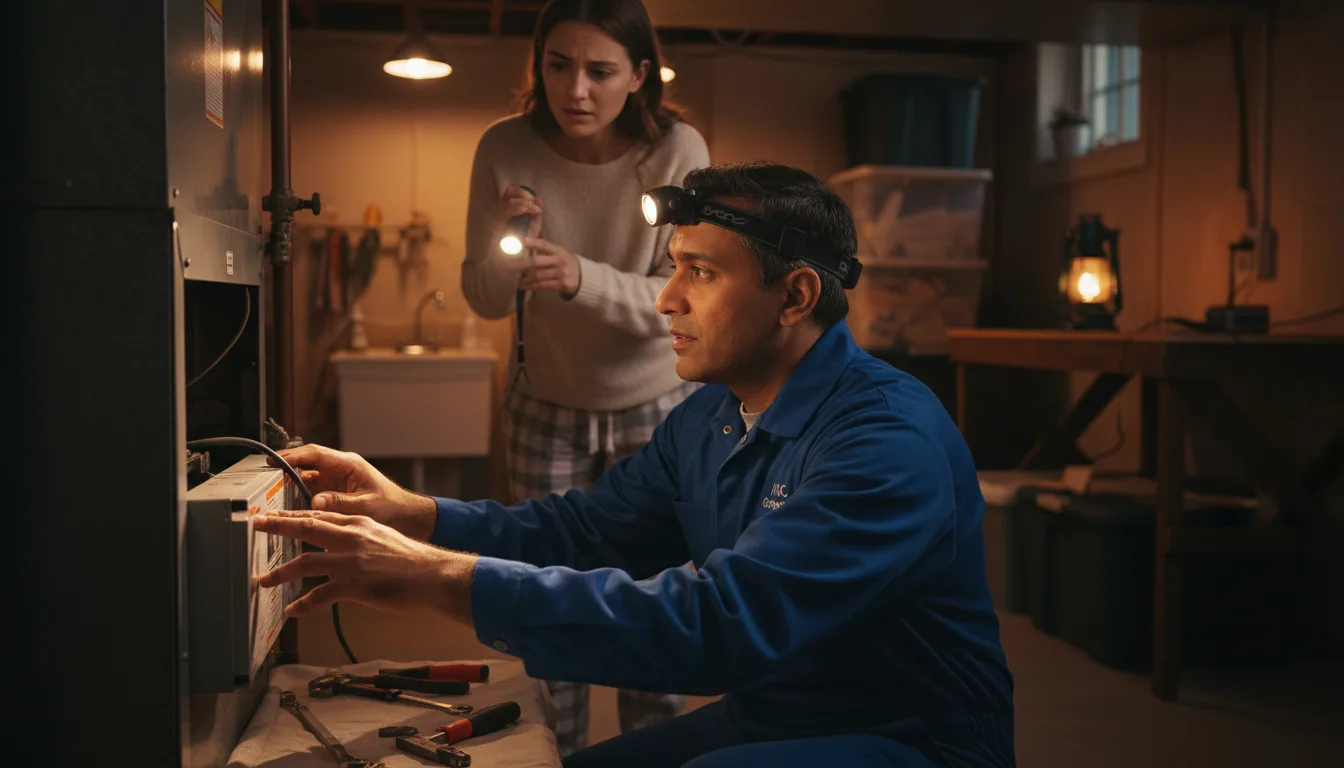 Emergency HVAC Repair in Tabor, SD near me · HVAC